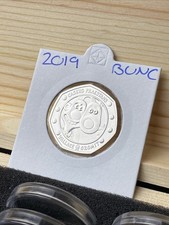 2019 Wallace And Gromit 50p Pence Coin Brilliant Uncirculated BUNC BU