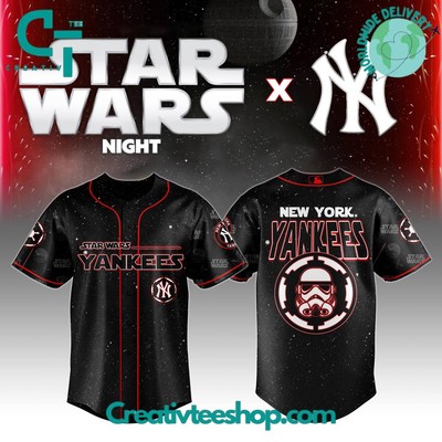 MLB x Star Wars Night 2025 Special Edition Baseball Jersey | eBay