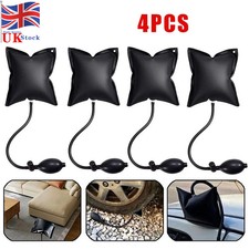 4Pcs Air Wedge Pump Up Bag Inflatable Lifting Cushion for Door Window Leveling