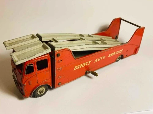 Dinky Super Toys #984 Car Carrier - Original Vintage (ref6)
