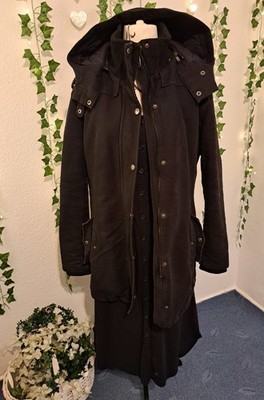 BLACK PREMIUM - Schwarzer Winterparka - Warm. Robust. Zeitlos