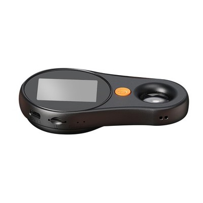 1Pc Black 500X Handheld Digital Microscope 2 Inch IPS Screen Microscope Camera.