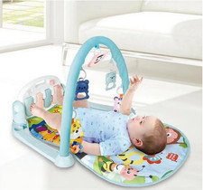 Piano Baby Spieldecke Krabbeldecke mit Musik Spielbogen Activity Matte ab Geburt