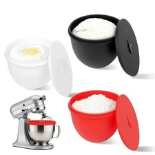 Fodere in Silicone per KitchenAid Tilt-Head 5 Qt Miscelatori, Accessori Ciotola Miscelatore...