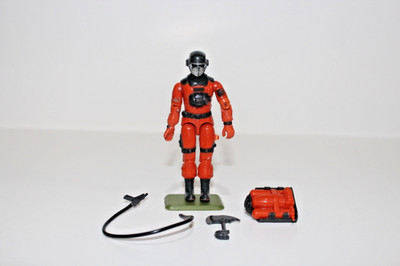Vintage GI Joe - 1985 BARBECUE - 100% Complete - HASBRO ARAH