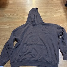 Abercrombie Fitch Soft Essentials Women s Oversized Hoodie Size Large Brown