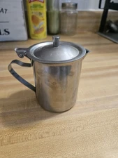 Vollrath Stainless Hinged Creamer Restaurant Style  JAPAN  (BX10)