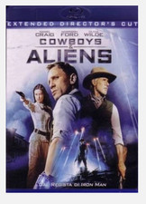 Cowboys und Aliens Blu Ray