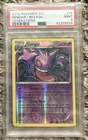 2016 Pokémon XY Gengar Reverse Foil Generations 35/83 PSA 9