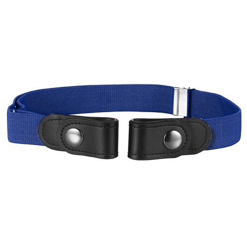 Buyless Fashion Kids Boys No Buckle Adjustable Stretch Belt Up to 30 In - Picture 29 of 84