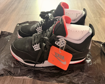 Jordan Air Jordan 4 BRED Retro Herren Sneaker EU 43 2019