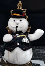 SAM THE SNOWMAN Rudolph Red Nosed Reindeer Ltd Edition PLUSHIE by STUFFINS 1999