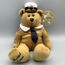 Vintage 1999 Beanie Bear Titanic Rescue Limited Edition by Collecticritters