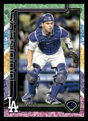 2025 Topps Easter Holiday Variation #212 Will Smith