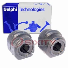Delphi Front To Frame Stabilizer Bar Bushing Kit for 2004-2011 Ford Focus lp