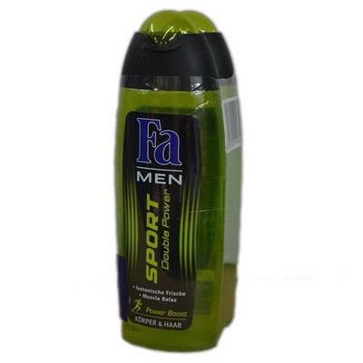 Fa Duschgel Sport Double Power Boost 2x250ml Flasche