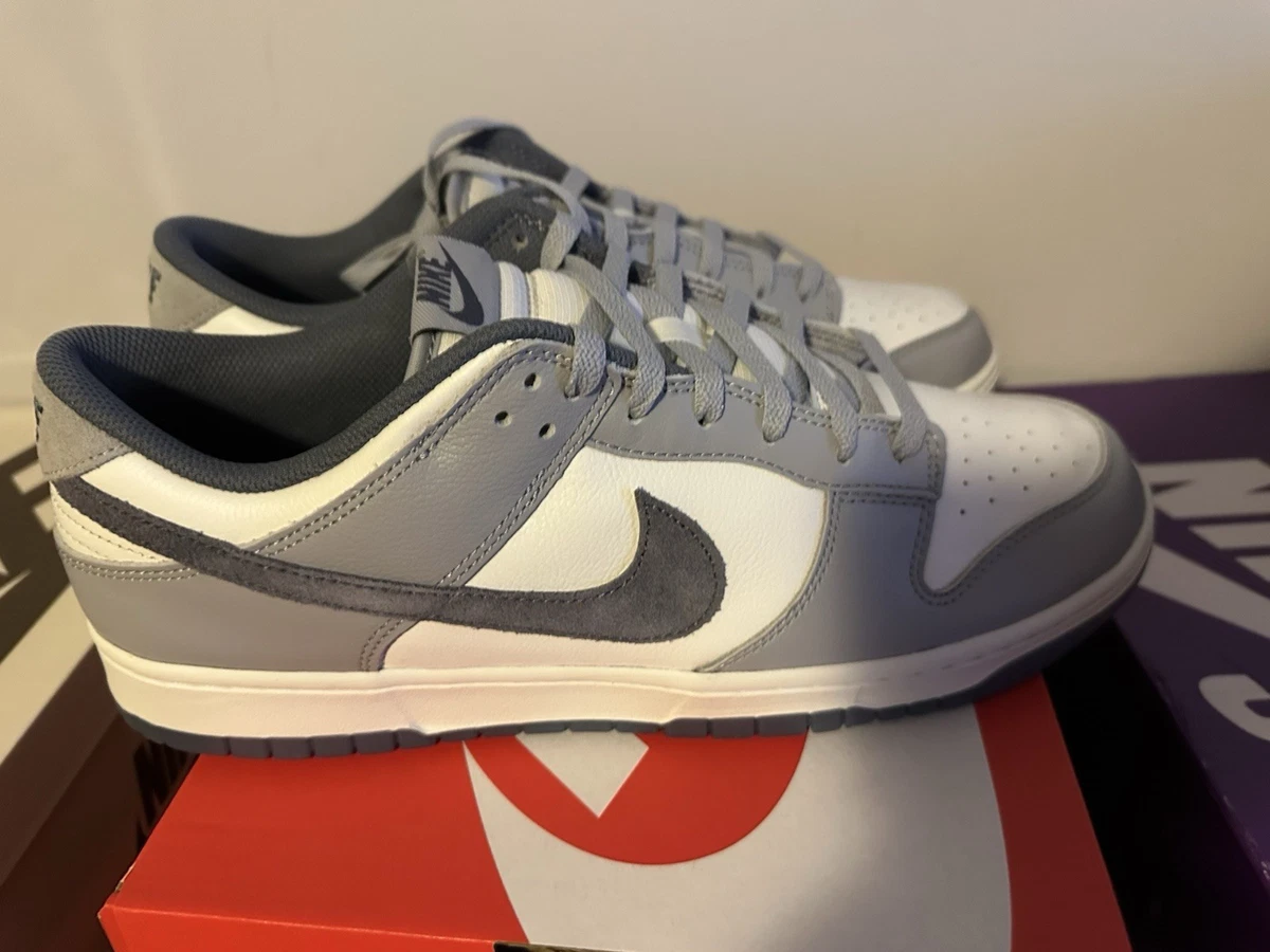 Nike Dunk Low Retro PRM Light Carbon Platinum Tint White Men\'s Size 12 NIKE Dunk Low DV0831 106 - Shiekh main image 2