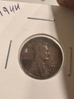 1944 Lincoln Wheat Small Cent 1c BN Circulated Philadelphia Business Uncertifie — photo 3