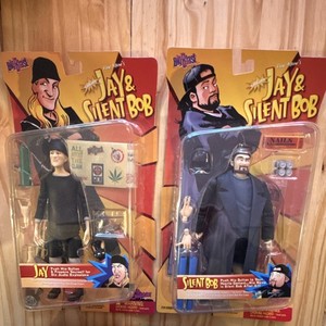 Jay and Silent Bob Action Figures | eBay