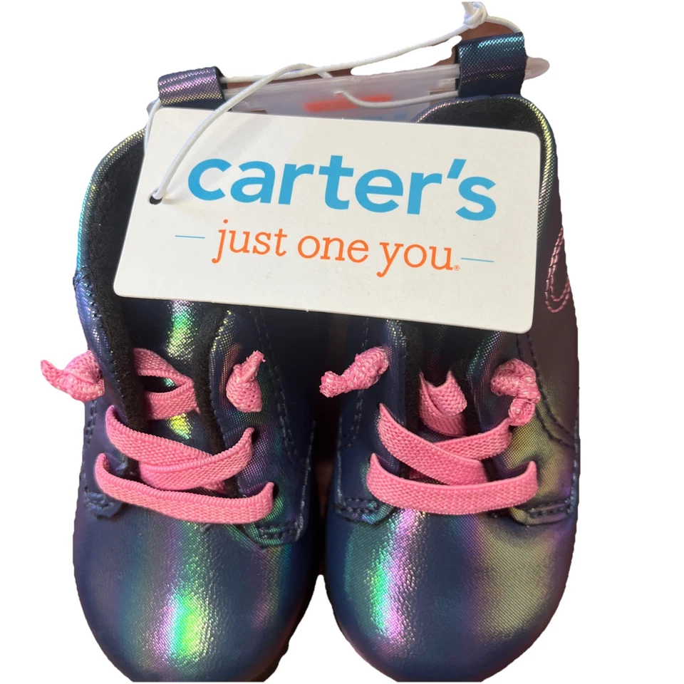 Botas Kyrie First Walker Carter's Just One You para niñas pequeñas - 3 Foto 3 de 4