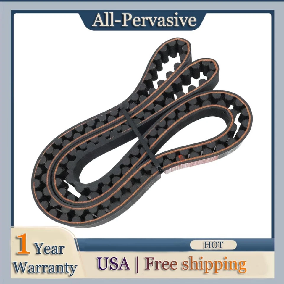 For 2009-2017 Harley Road King EFI FLHR Rear Drive Belt 140 Tooth 24mm - Image 4 of 4