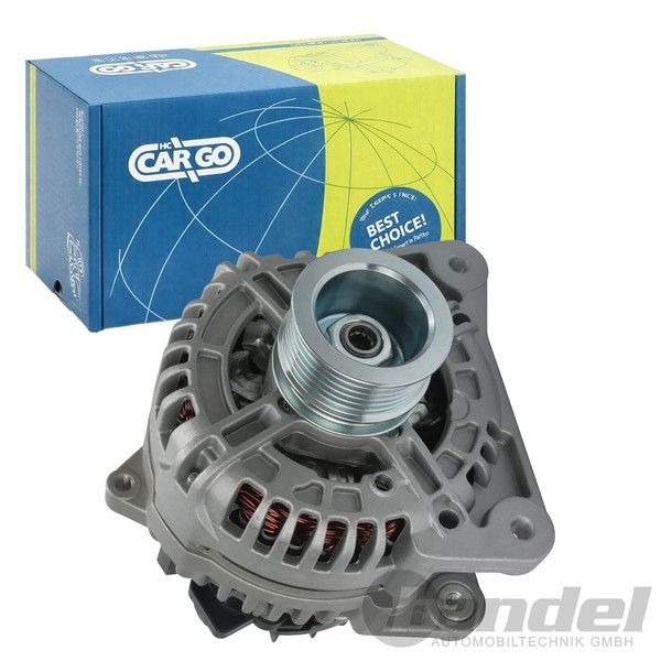 Hc-Cargo Lichtmaschine Generator 90A Passend FüR Dacia Duster Logan Sandero Rena-image