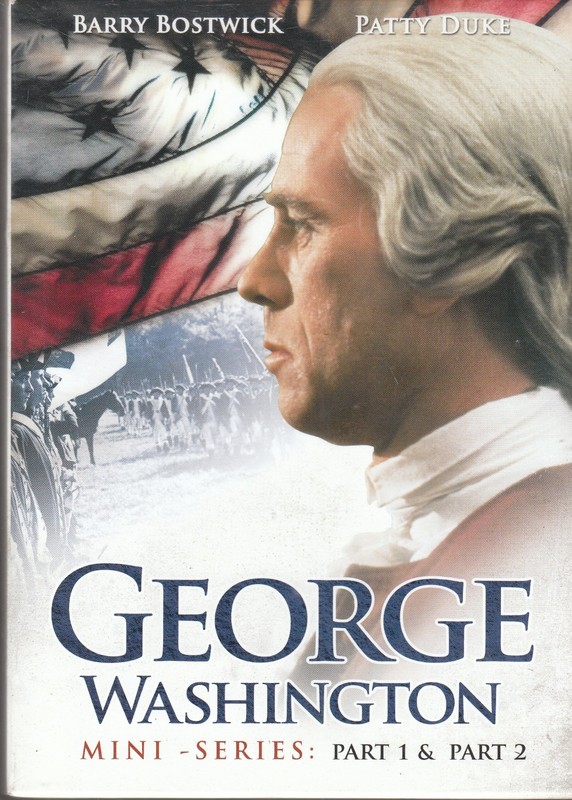 GEORGE WASHINGTON Mini-Series: Part 1 & Part 2 DVD (2013) scratch free