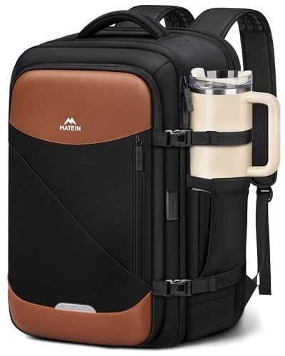 18 x 14 x 8 inches travel backpack Lossga for Spirit Airlines Personal Item Bag 18x14x8 Bag Mens Travel for Women Fit Up to 17 inch Weekender Bags With Usb Charging Port Carry on Flight Built to Brave Every Inches 18x14x8 Luggage Personal hanging toiletry bag Color:Inkcat