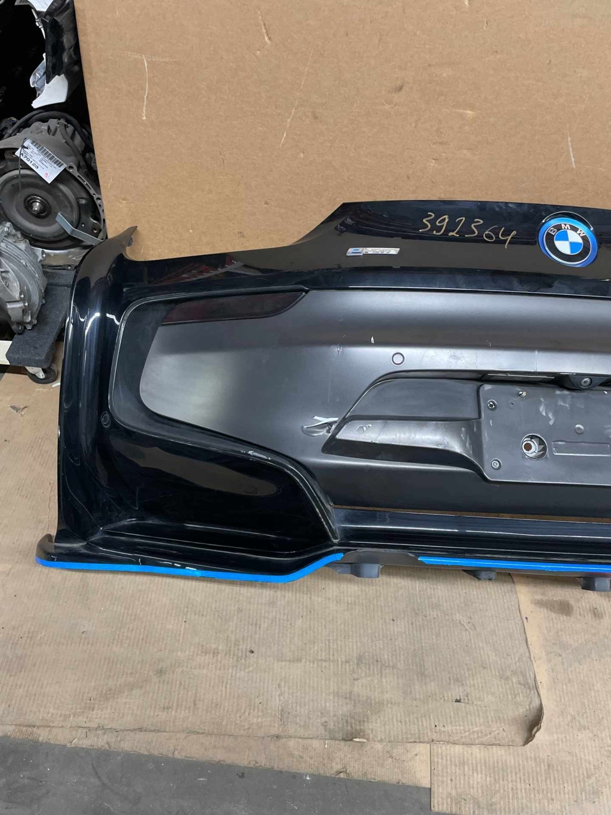 BMW i8 2014-2019 Rear Rear bumper White