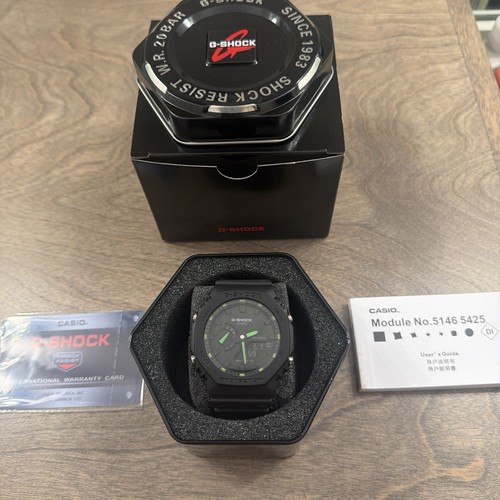 Casio G-SHOCK Men’s Analog-Digital Quartz 200m Shock-Resistant w/ Box Manual