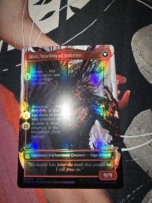 MTG イフリート/Ifrit【Foil】 Clive, Ifrit's Dominant | Final