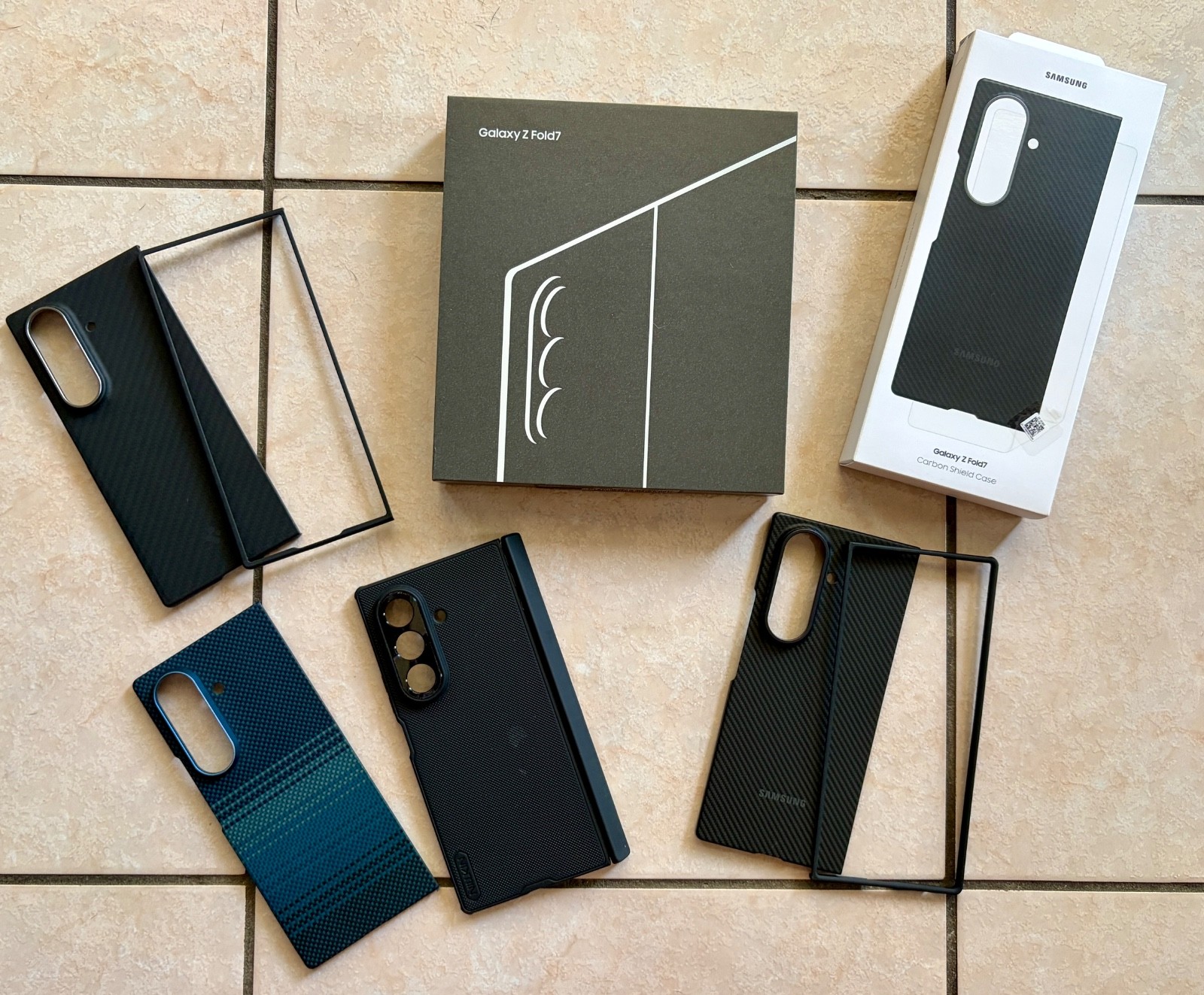 Samsung Galaxy Z Fold Fold 7 12GB memoria 512GB Blue Shadow + cover varie