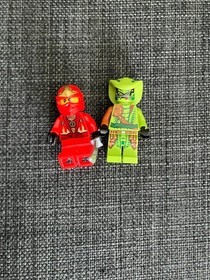 Lego Junior Ningago Snake Showdown, set 10722 retired complete 