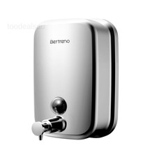 Commercial Soap Dispenser Wall Mount Stainless Steel 500ml, Silver
