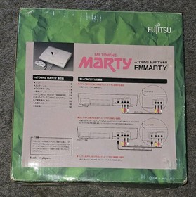 Vintage Fujitsu FM Towns Marty FMMarty CD Video Game Console New/Open Box