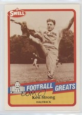 1989 Swell Football Greats Ken Strong #66 HOF 1i3