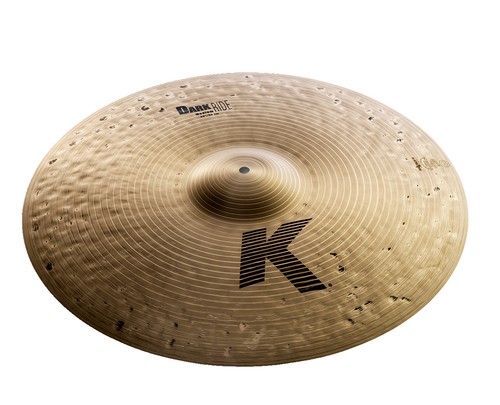 Zildjian 22" K Dark Medium Ride Cymbal