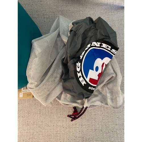 Sac de couchage Big Agnes Daisy Mae 15 degrés DownTek 650 remplissage neuf fermeture éclair droite - Photo 9/11