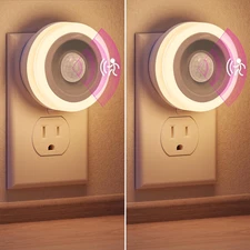 Motion Sensor Night Light, Night Lights Plug into Wall, Auto On/Off Motion Activ