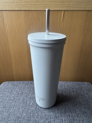 Core Kitchen Taupe Edelstahl Fashion Tumbler Trinkflasche ca. 650 ml