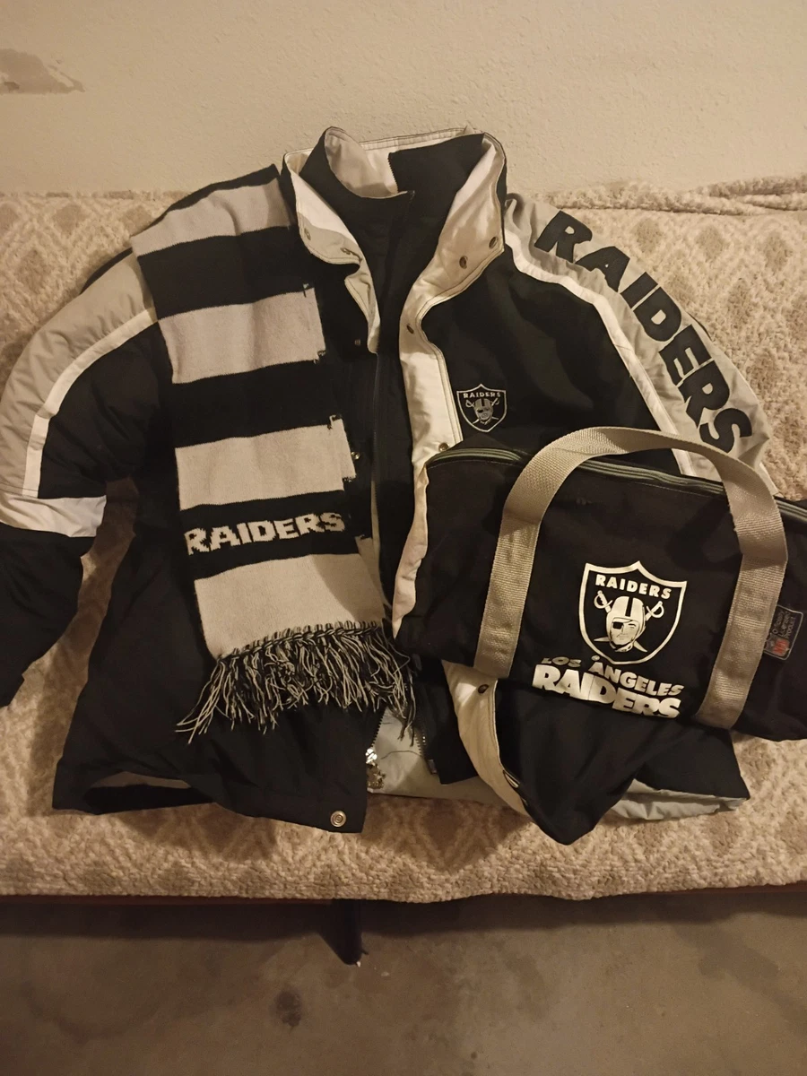 パ*ト様 STARTER Los Angeles Raiders NFL M 8 Starter Los Angeles Raiders NFL Jackets for sale | eBay