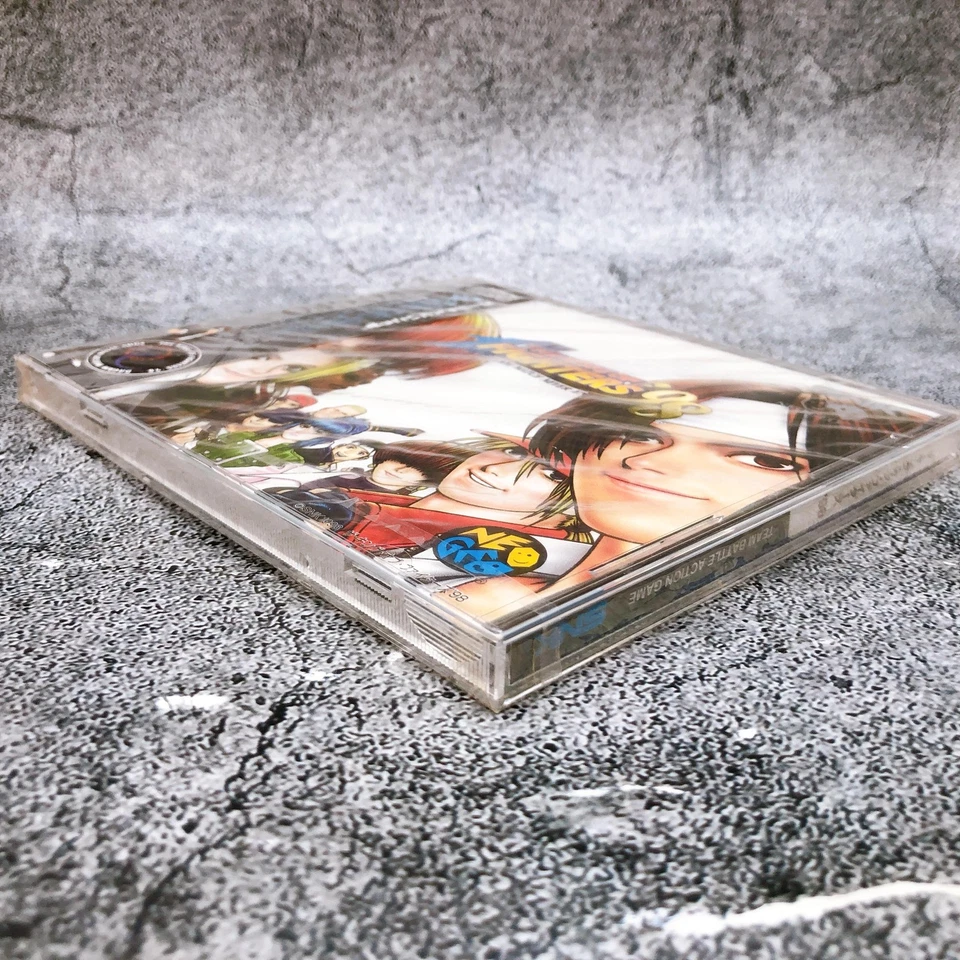 Neo Geo CD The King Of Fighters 98 SNK KOF Fighting Game Japan Sealed New - Image 4 of 4