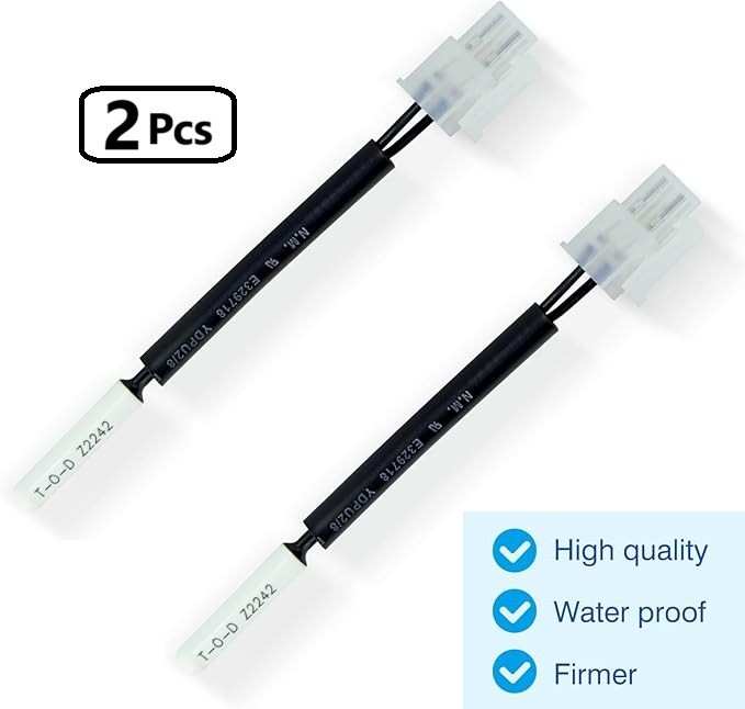 WPW10384183 W10384183 Refrigerator Thermistor - Replacement 