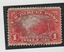 US Scott #Q12 Used Parcel Post CV$40.00