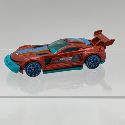 Hot Wheels Track Ripper Metalflake Orange Multipack Exclusive D1 Combi P&P