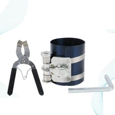Piston Ring Compressor Assembly Pliers Repair Piston Installation Tool Piston