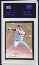 2022 BBM 2nd Version #362 Masaru Fujii Rakuten Eagles - CGA 9.0 Digital Grade