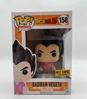 Funko Pop! Animation Dragon Ball Z Badman Vegeta #158 Hot Topic Vinyl Figure