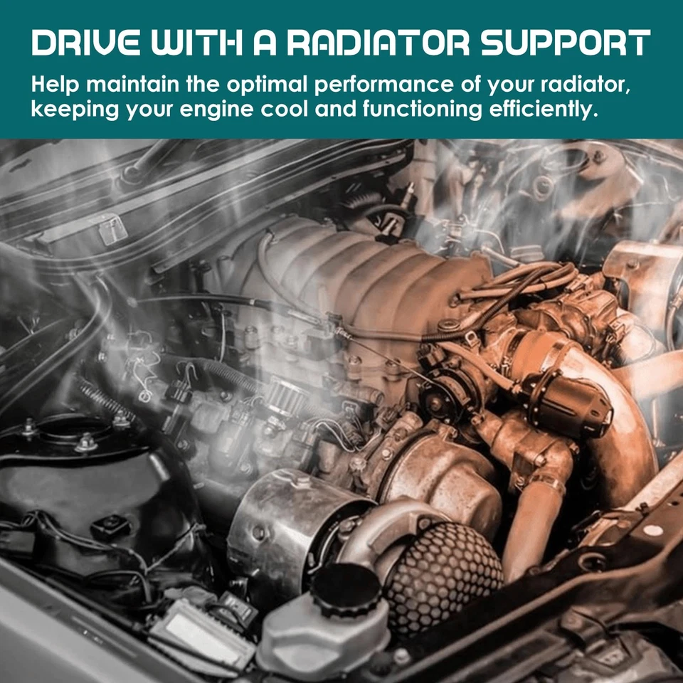 Radiator Support Core Assembly For 2003-2008 Toyota Corolla 5320102100 — 第 2/4 张图片