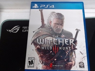 SONY THE WITCHER III WILD HUNT- PS4 (TPS036930)